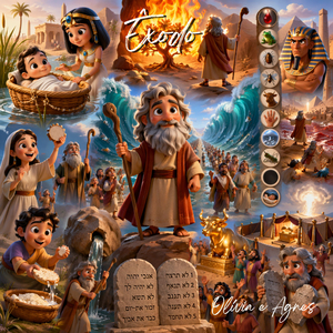 Moisés, o Bebê no Cestinho