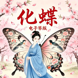 十二大美女《化蝶》电子琴版