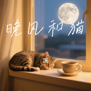 晚风和猫