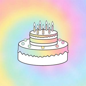 NEW Joyeux Anniversaire Gillian Gilian