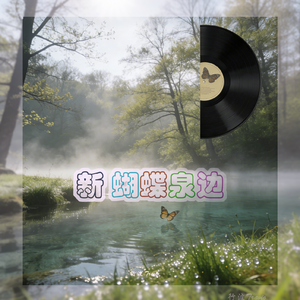 《新 蝴蝶泉边》 伴奏版