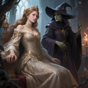 Princess or Sorceress