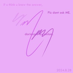 if u think u know the answer,plz dont ask me.