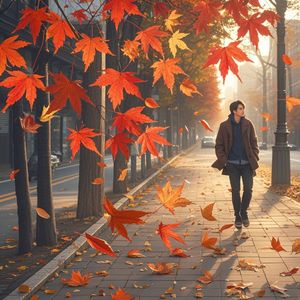 枫叶下的思念-直隶涛哥