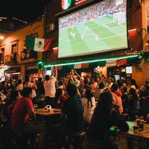 La copa sonríe