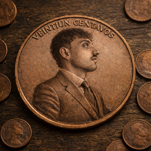 veintiún centavos
