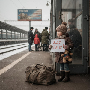 Жду Папу!