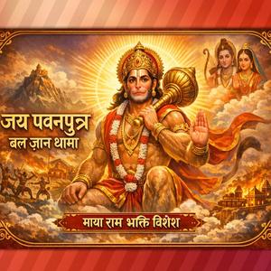 जय पवनपुत्र बल ज्ञान धामा