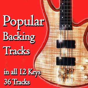 Bass Dreamy Popular Backing Track in D# Major (4 chords D# A# Cm G#)