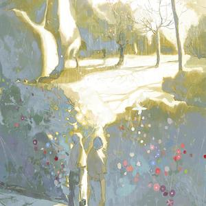 窗外有只鸟在我睡觉的时候不停叫