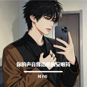 你的声音像治愈的安眠药