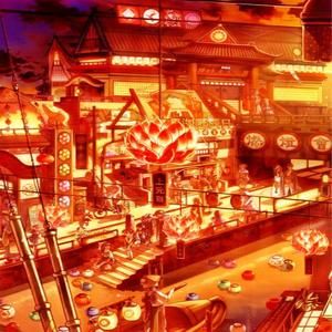 東風夜放花千樹