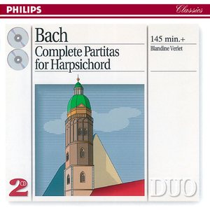 Partita (French Overture) for Harpsichord in B minor BWV 831:5. Sarabande