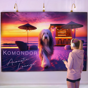 The Komondor's Paws