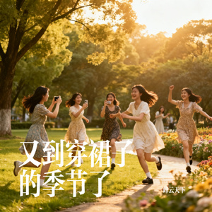 又到穿裙子的季节了