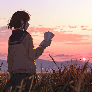 突然、君のいない朝に