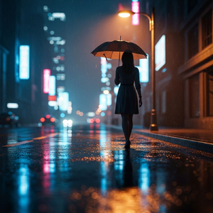 これから歩く道の先