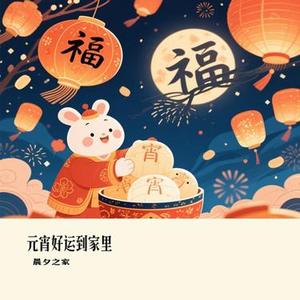 元宵好运到家里