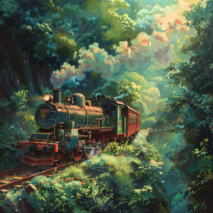 こどもたちの空想列車