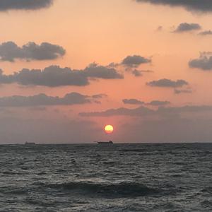 我看过无数次日落