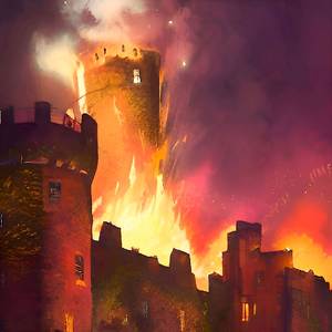 Burning of Auchindoun