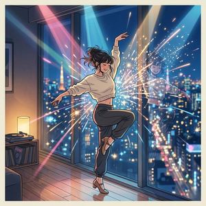 真夜中のStep & Step