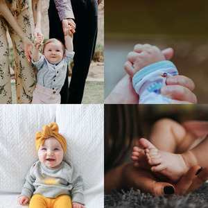 一尘不染休息的宝贝印象数