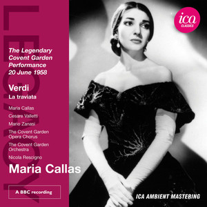La traviata, Act II: Un di, quando le veneri (Germont, Violetta) (Live at the Coven Garden, 20/06/1958)