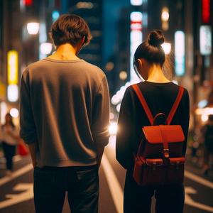 헤어지는 순간