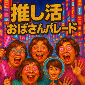 推し活!おばさんパレード！