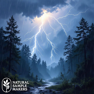 Midnight Rain on Empty Streets