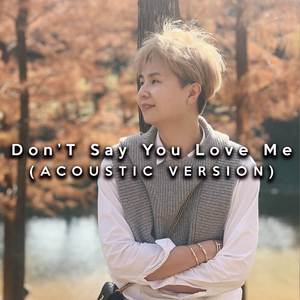 Don't Say You Love Me (Acoustic Version)