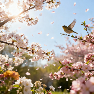 你是人间三月天