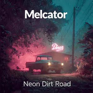 Neon Dirt Road