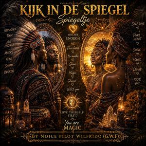 Kijk in de Spiegel(Spiegeltje)