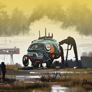 Waiting for You Back Borneo