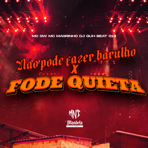 Não Pode Fazer Barulho X Fode Quieta