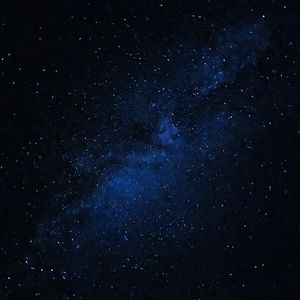 洒满星光