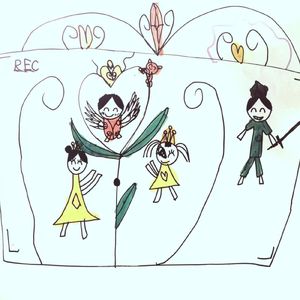 你的眼睛里有个我