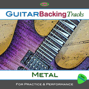 Metal Zone (Guitar Backing Track in Gm & Em in Parts of Verse)