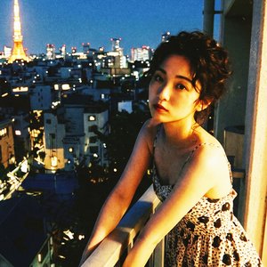 夜のコンビニ