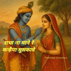 राधा ना माने रे कन्हैया मुसकावे