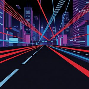 Laser (Night Drive Edit)