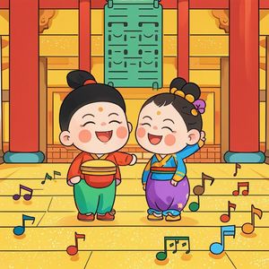 国学成语儿歌《天衣无缝》