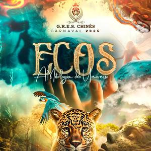 Chinês 2025 - "Ecos a Mitologia do Universo"
