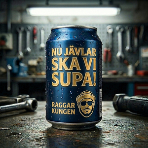Nu jävlar ska vi supa
