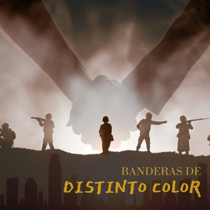 Banderas de distinto color