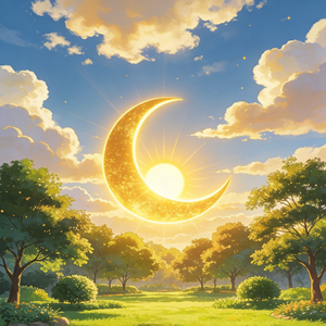 假如月亮是太阳