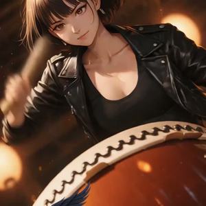 鼓動の結界 (Heartbeat Ward)　#和ロック by 夜更カシ症候群(Night owl syndrome)