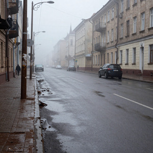 Ржавые улицы